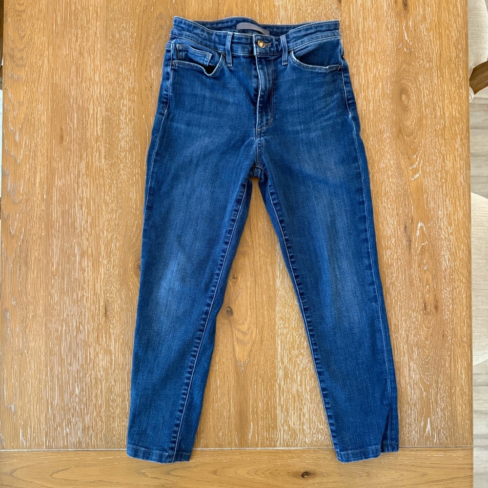 Joe's Jeans Blue Cropped Ankle W27